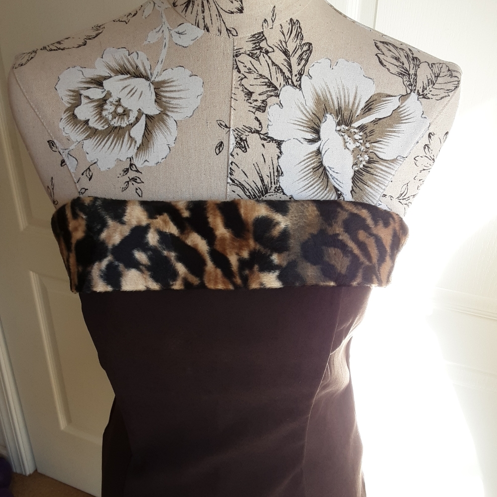 🐆 Leopard Dress - Picture 2 of 4